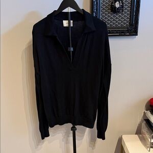 Women's Black Sweater